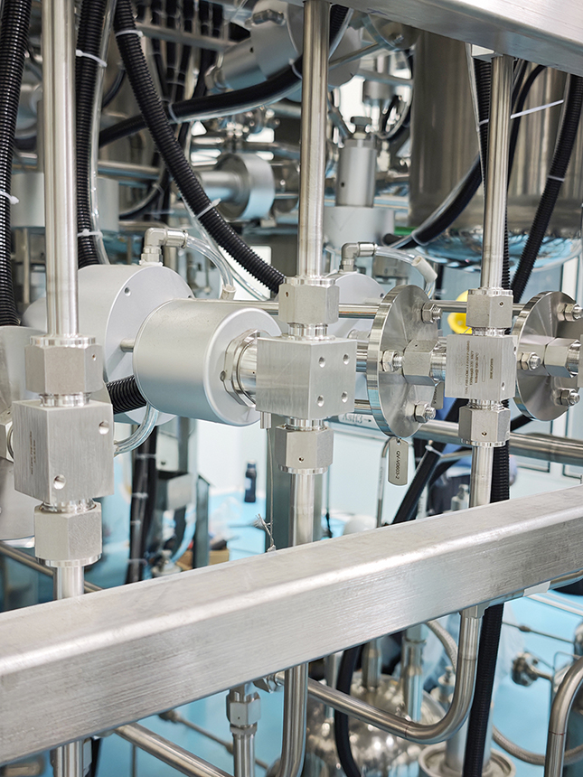 FITOK Bellows-Sealed Valve Used in High-Purity Gas Lines