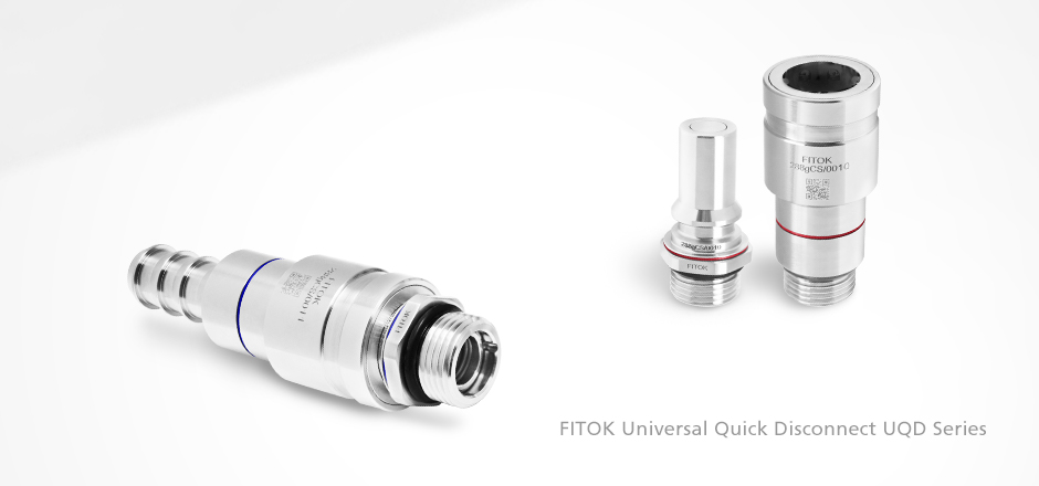 UQD Series Universal Quick Disconnect