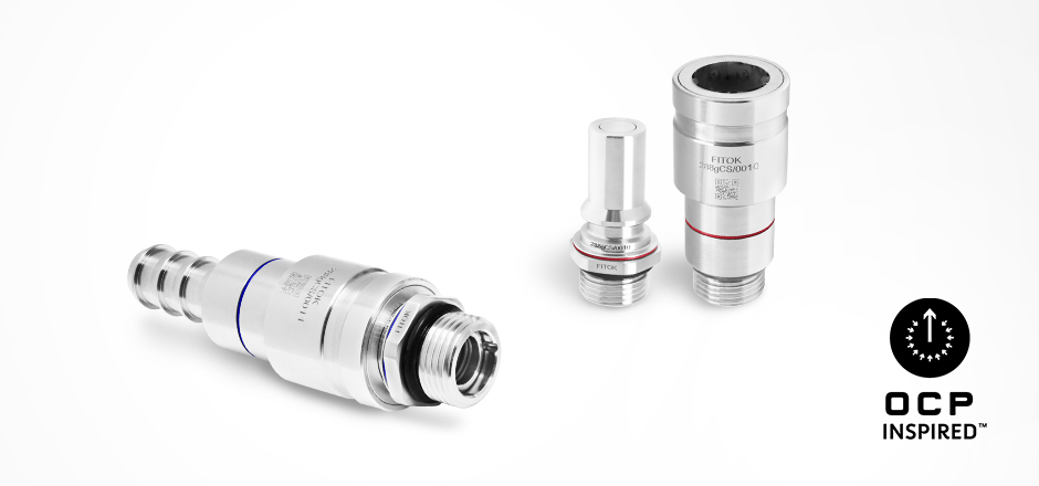 FITOK UQD Series Universal Quick Disconnect Obtains OCP InspiredTM Recognition