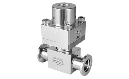High Vacuum Bellows Valves