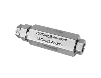 FITOK Medium Pressure Check Valves, 20CG Series Product Image