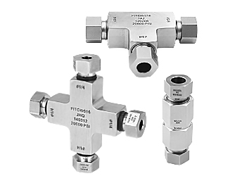 FITOK Medium Pressure Double Ferrule Fittings, 20D Series Product Image