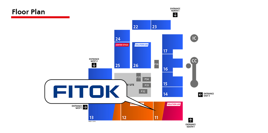 Hydrogen Europe 2026 Floor Plan