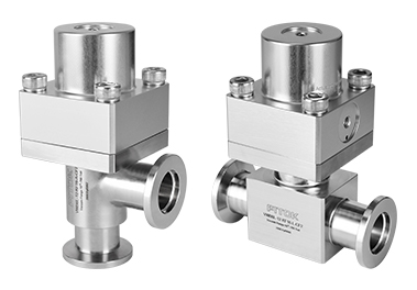Bypass Vacuum Bellows-Sealed Valves VWB Series