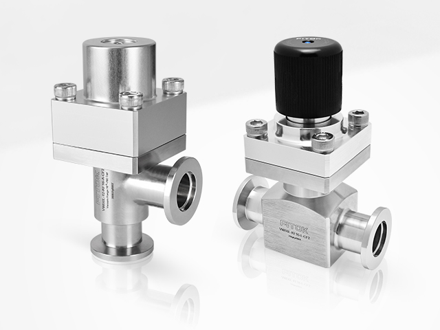 New Product Launch: VWB Series Compact Vacuum Bellows-Sealed Valves