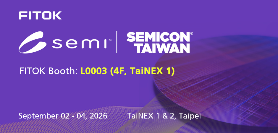 Join Us at SEMICON Taiwan 2026