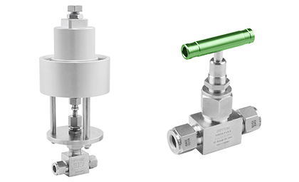 Bellows-Sealed Valves Product preview image