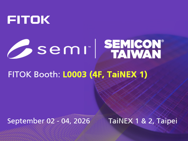 Join Us at SEMICON Taiwan 2026