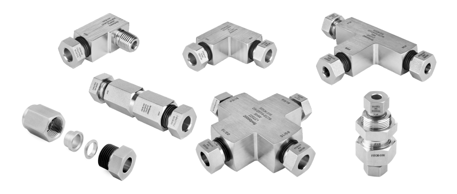 Medium Pressure Tube Fittings 20D Series
