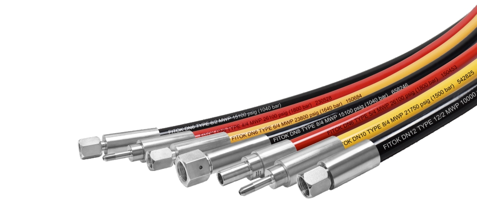 Medium and High Pressure Hoses HHP Series