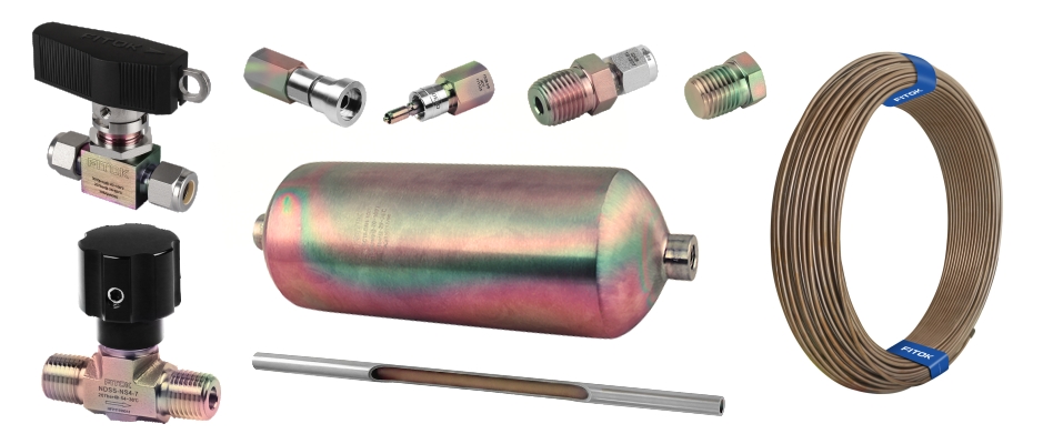 Inert Silicon Coated Products