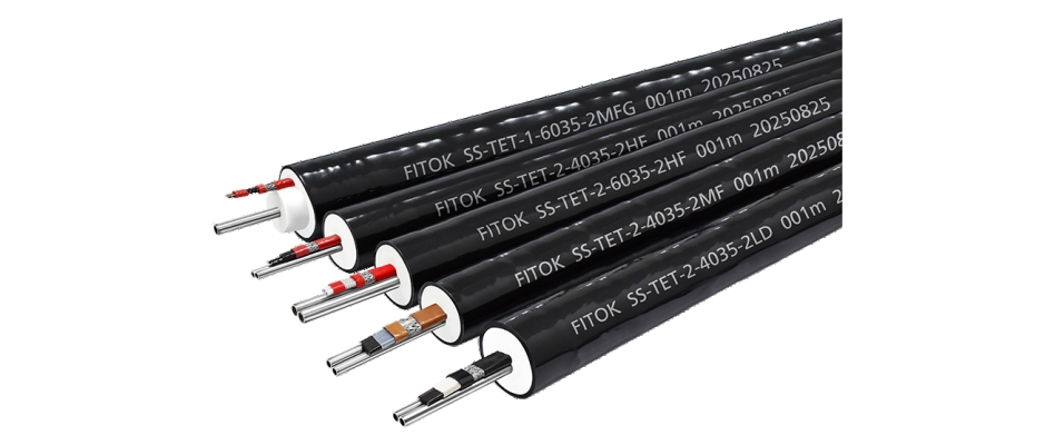 Electrical Heat Traced Tubing TET Series
