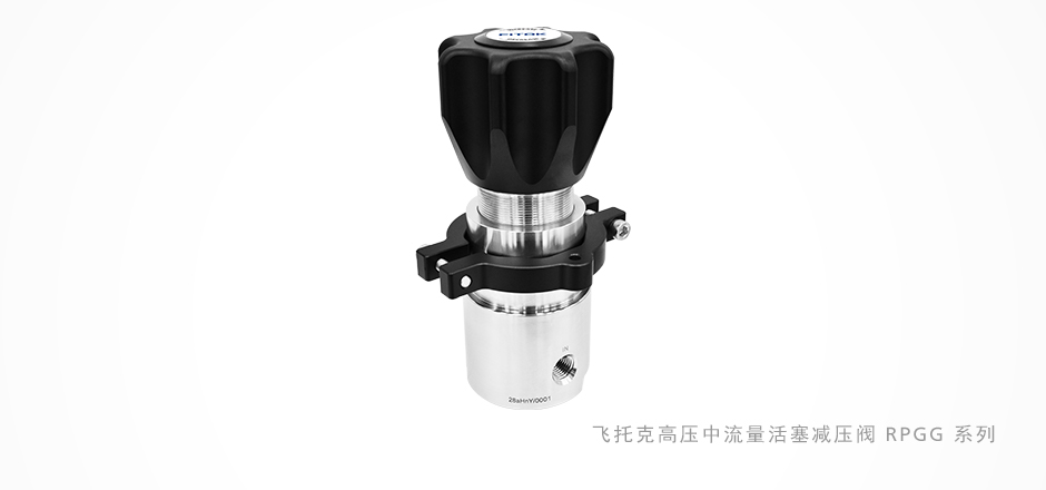 RPGG 系列高压中流量活塞减压阀
