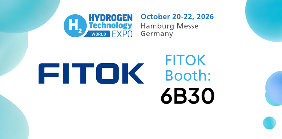 FITOK at Hydrogen Technology Expo Europe 2026, Hamburg