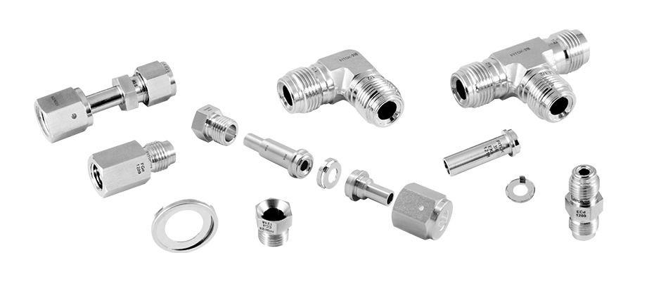 Metal Gasket Face Seal Fittings FR Series