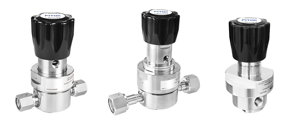 Diaphragm Pressure-Reducing Regulators